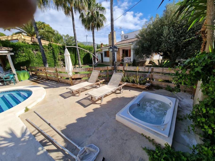 Villa Carmen Alcossebre Buitenkant foto