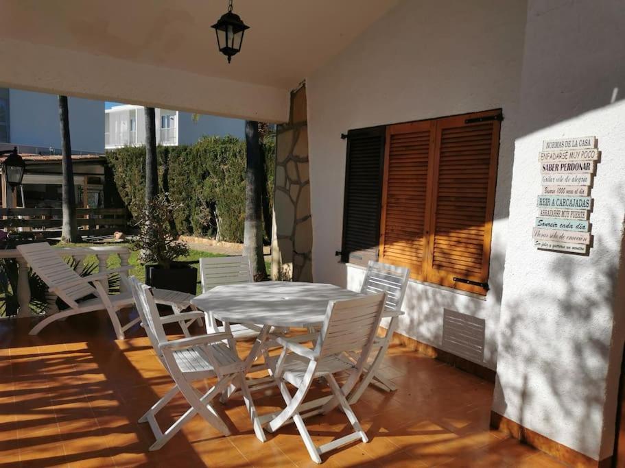 Villa Carmen Alcossebre Buitenkant foto
