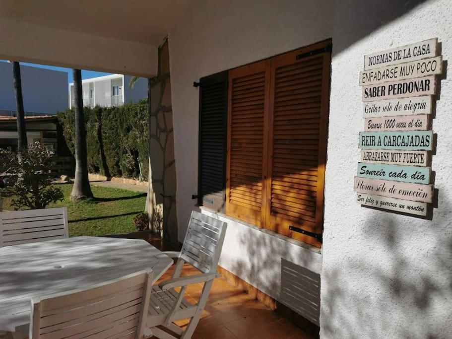 Villa Carmen Alcossebre Buitenkant foto
