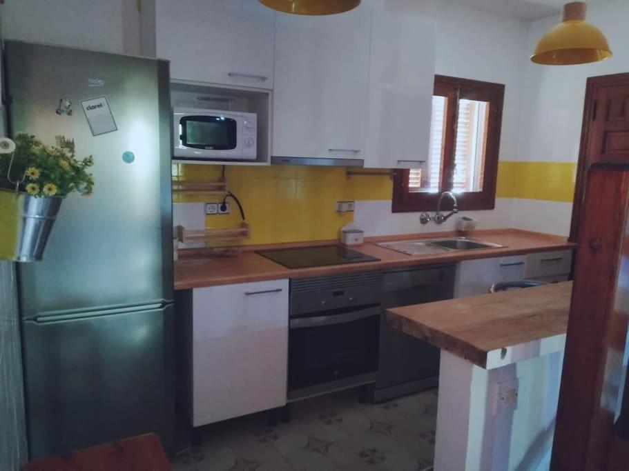Villa Carmen Alcossebre Buitenkant foto